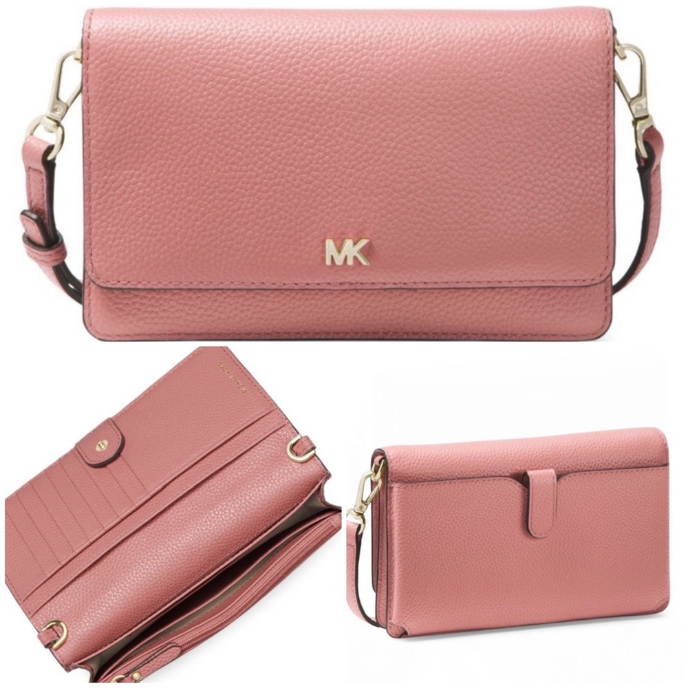Michael Kors Jet Set Leather Crossbody